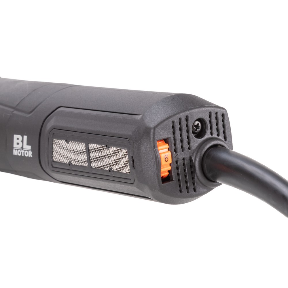 Угловая шлифовальная машина бесщеточная Foxweld Industrial AG 125/1450 ХE