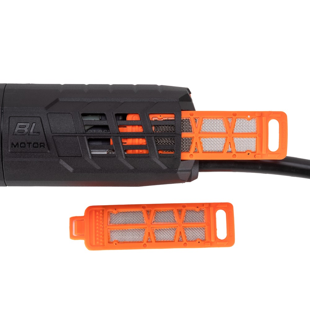 Угловая шлифовальная машина бесщеточная Foxweld Industrial AG 125/ 1600 ХE