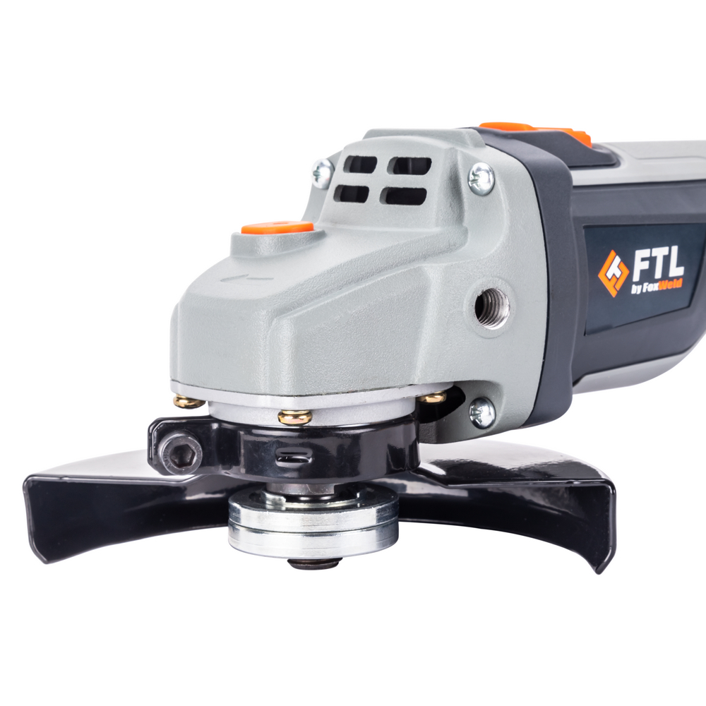 Аккумуляторная угловая шлифовальная машина FTL AG-X 125/20V EVO в комплекте