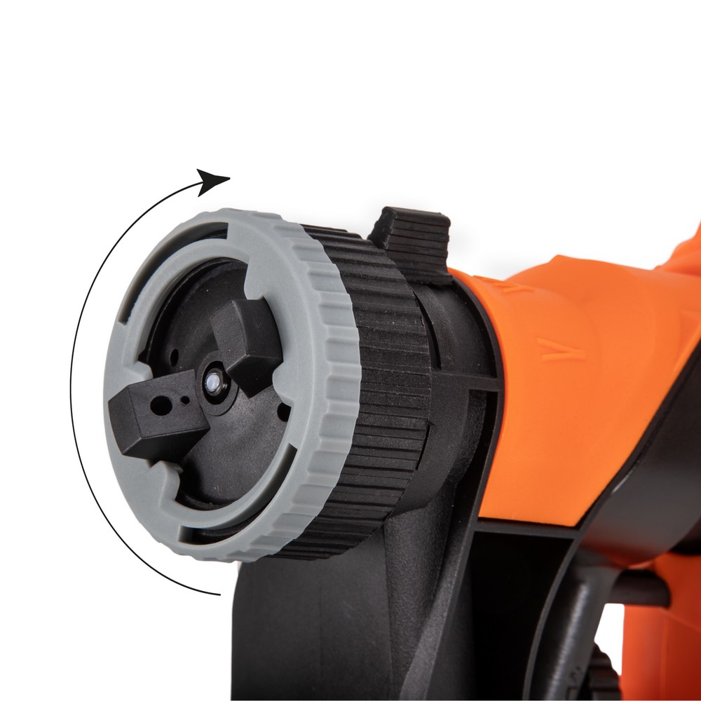 Краскопульт электрический SGE 400/900