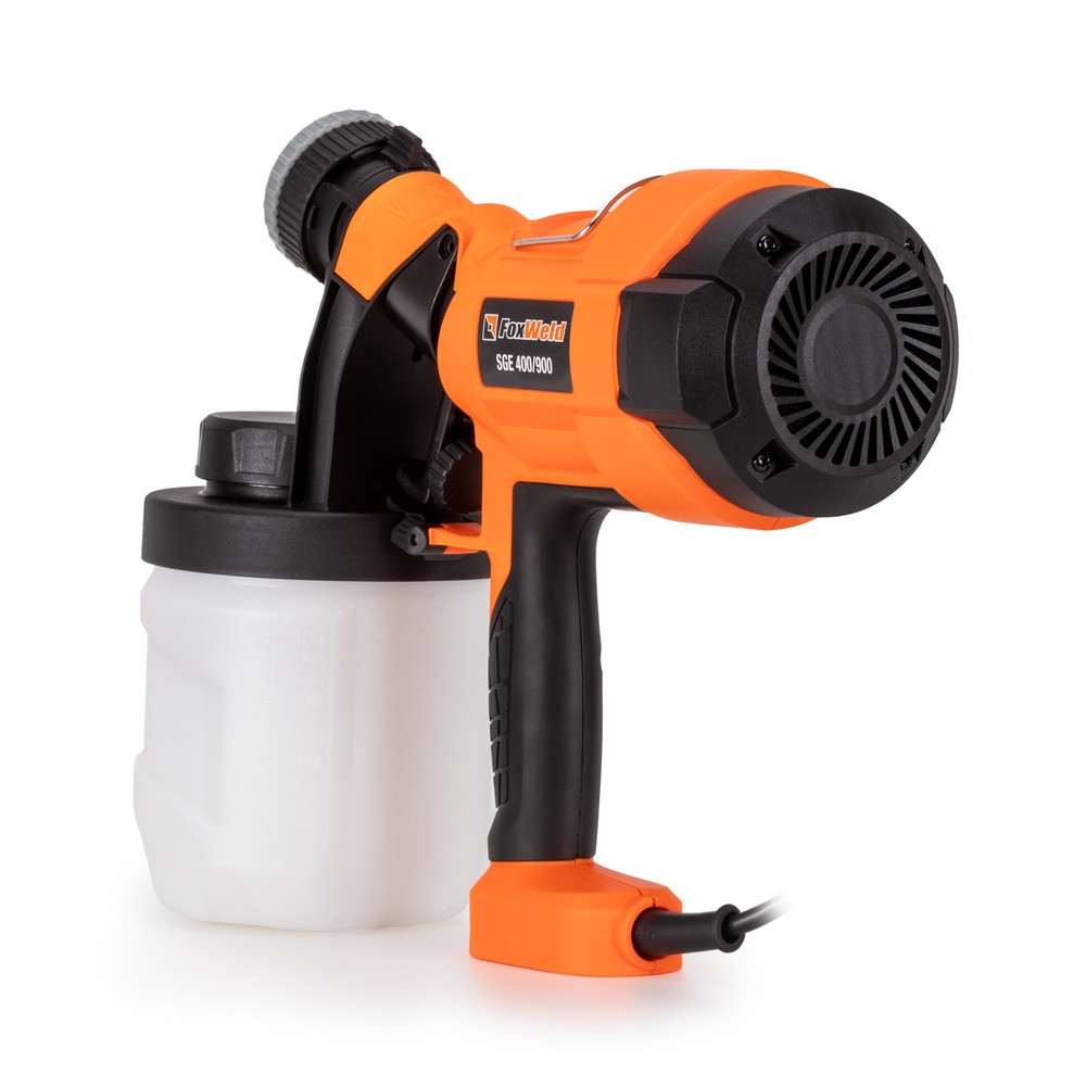 Краскопульт электрический SGE 400/900