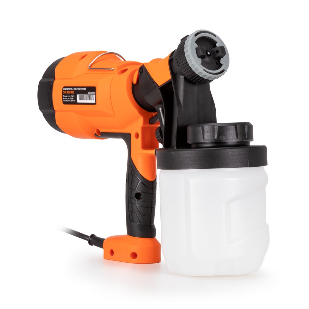 Краскопульт электрический SGE 400/900