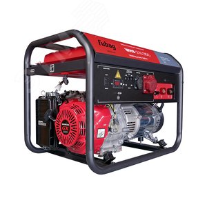 Генератор бензиновый сварочный WHS 210 DDC (Honda 380-220В)