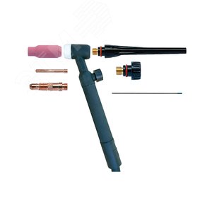 Набор для TIG (горелка вентильная TIG 17 DX25 4m) для IN176, IN196, IN 206LVP