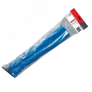 Шланг спиральный с фитингами рапид, химически стойкий полиамидный (рилсан), 15бар, 6x8мм, 20м