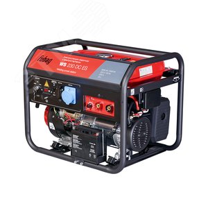 Генератор бензиновый сварочный WS 230 DC ES (220В)