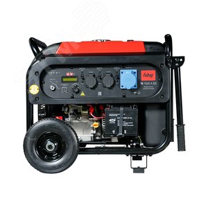 Генератор инверторный TI 7000 A ES с электростартером и коннектором автоматики