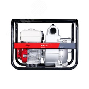 Мотопомпа для сильнозагрязненной воды PTH 1000Т (двиг.Honda 1000 л/мин 28м)