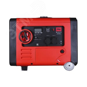 Генератор инверторный TI 4500 ES в кожухе