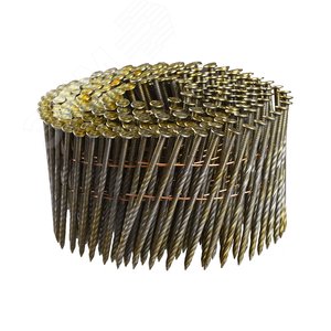 Гвозди барабанные для N90C (2.87x75 мм, кольцевая накатка, 250 шт)