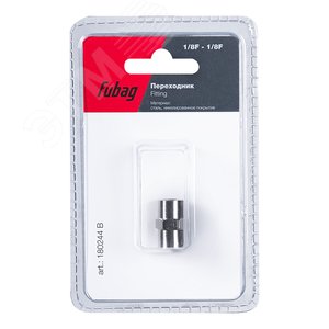Переходник 1/8''F на 1/8''F блистер 1 шт.