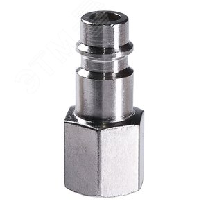 Соединение разъемное рапид (штуцер) 1/4''F внутр.резьба