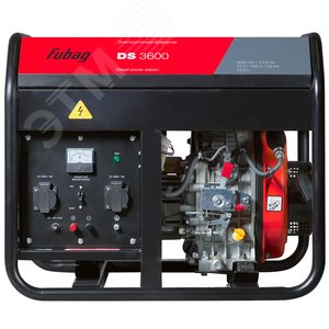 Генератор дизельный DS 3600