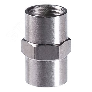 Переходник 1/8''F на 1/8''F