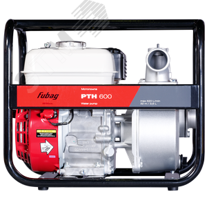 Мотопомпа для чистой воды PTH 600 (Honda)
