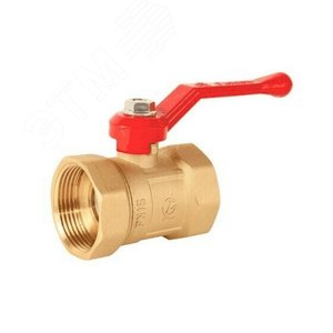 Кран шаровой Ду25 Ру16 ВВ рычаг, латунный