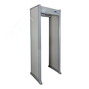 Металлодетектор многозонный арочный ГАРРЕТТ MZ 6100 высокой надежности. 20 зон обнаружения и индикации. СЕРТИФИЦИРОВАН ДЛЯ ТРАНСПОРТНОЙ БЕЗОПАСНОСТИ Р