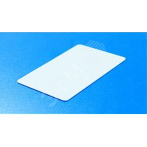 Держатель карты-метки KT-UHF-TAG с липучками на стекло.