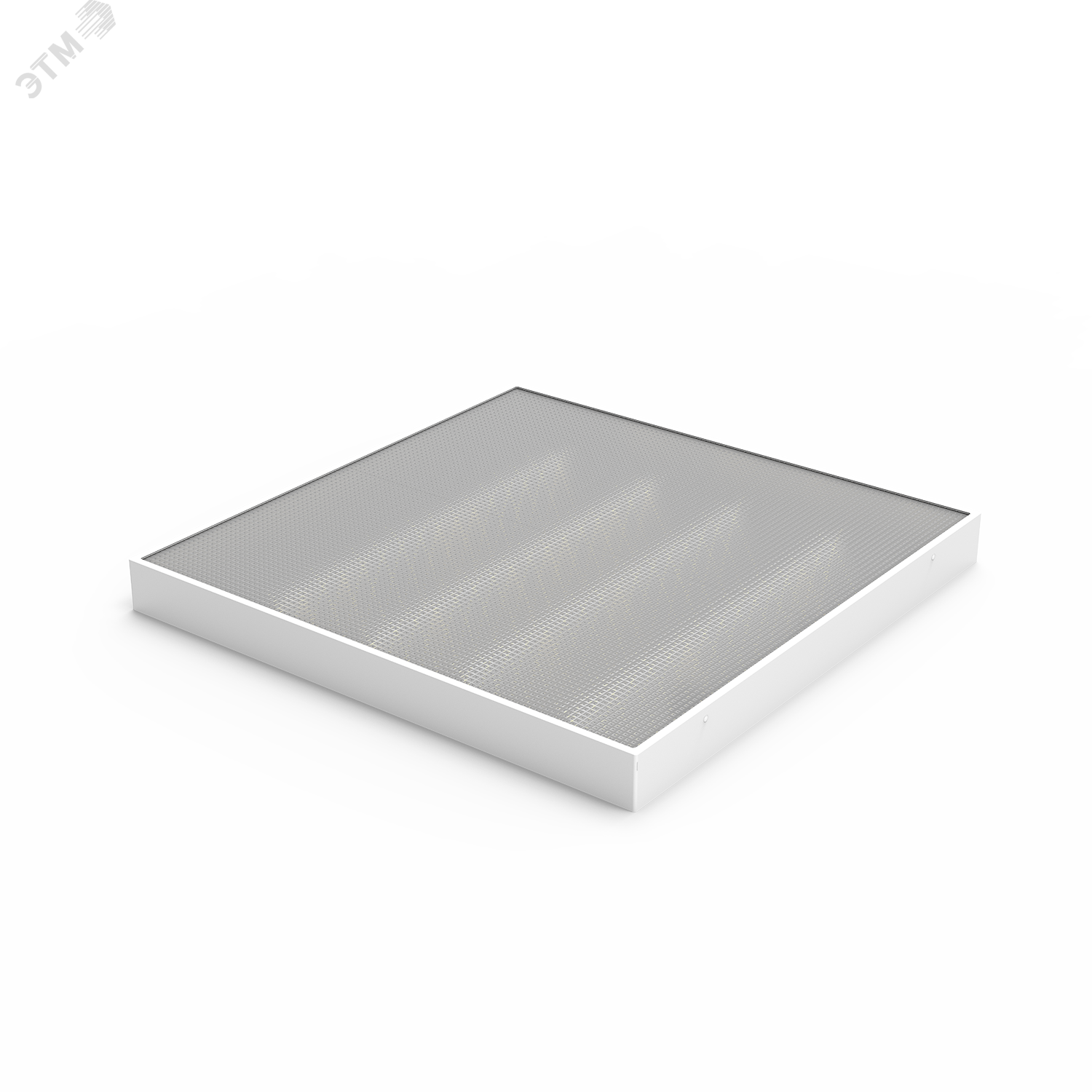 Светильник светодиодный ДВО 35 Вт 6500К 3700 лм 198-242В IP40 595х595х50мм Сталь призма с БАП аварийный CRI>80Ra MiR Gauss