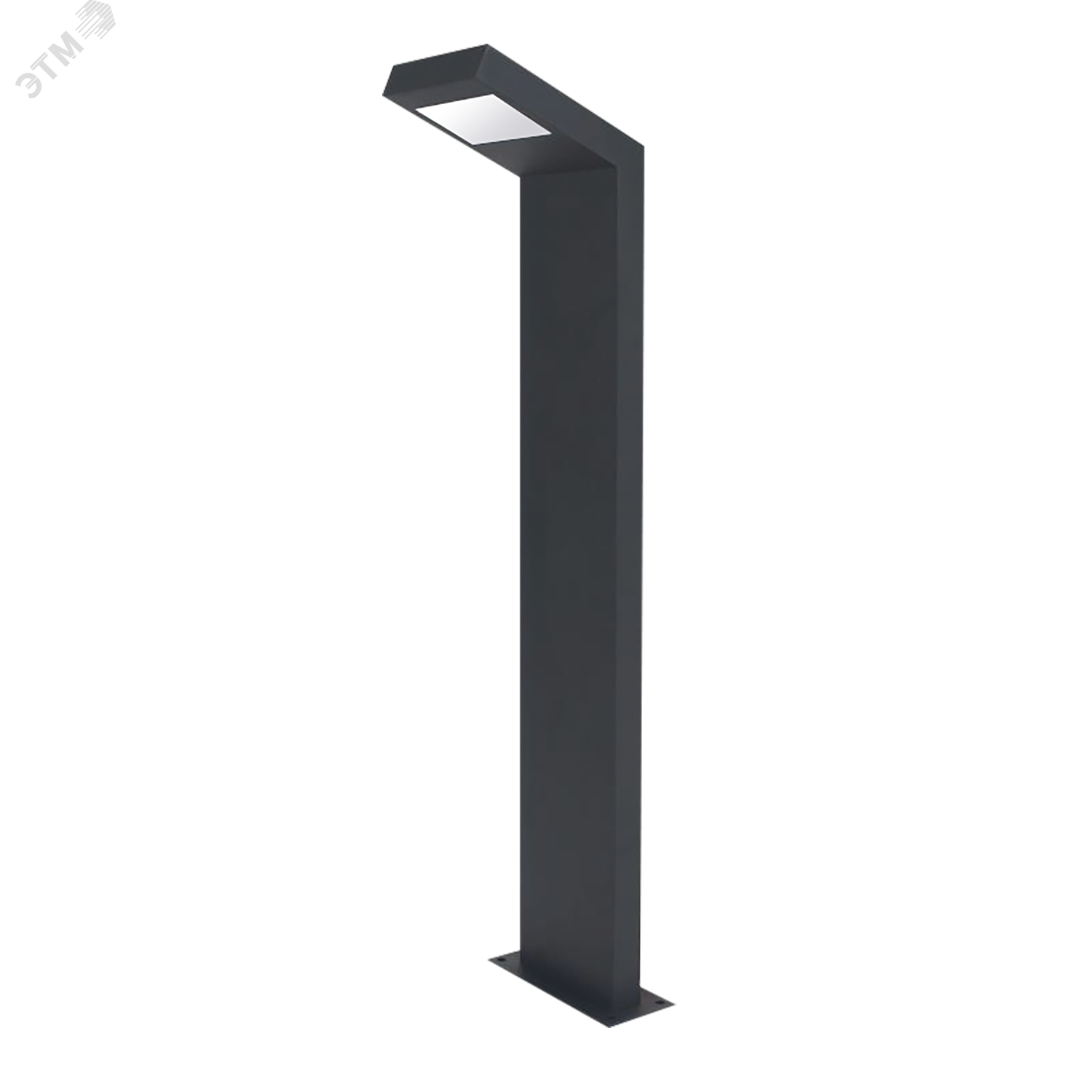 Светильник садово-парковый НТУ 10 Вт 600 Лм 4000К столб 170-240 В IP54 134х134х580 мм Electra Gauss