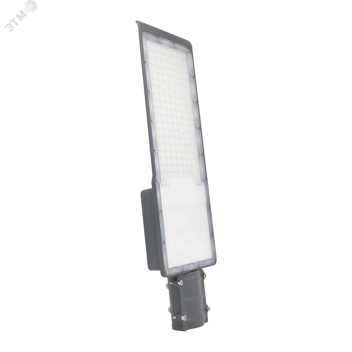 Светильник светодиодный уличный консольный LED ДКУ 120 Вт 11000 Лм 3000К IP65 190-250 В КСС Ш 546х170х67 мм Avenue
