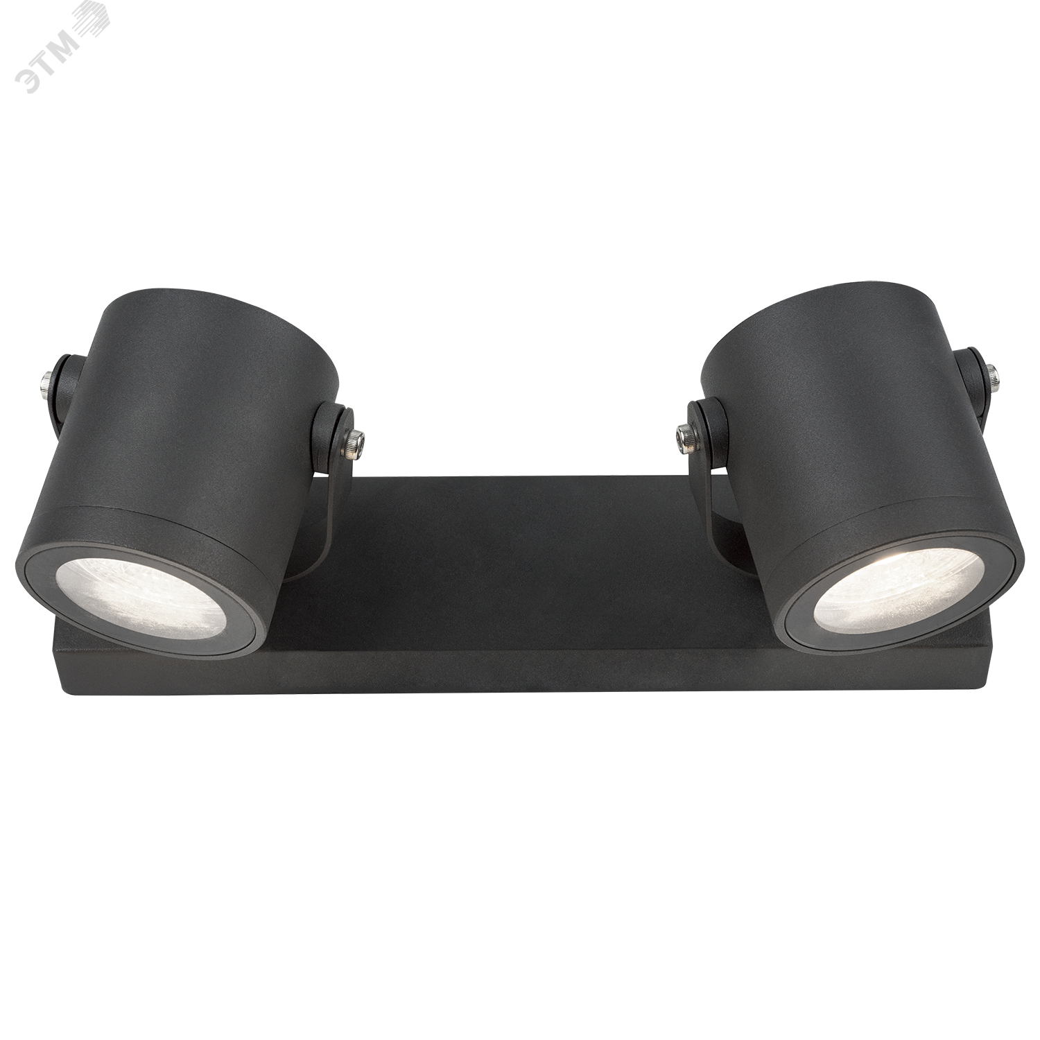 Светильник садово-парковый НТУ 35 Вт 280х280х280 мм IP54 настенный 2хGU10 Sonata