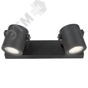 Светильник садово-парковый НТУ 35 Вт 280х280х280 мм IP54 настенный 2хGU10 Sonata