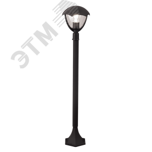Светильник садово-парковый НТУ 60 Вт (max) 1хE27 столб 170-240 В IP54 200х200х1000 мм Aura