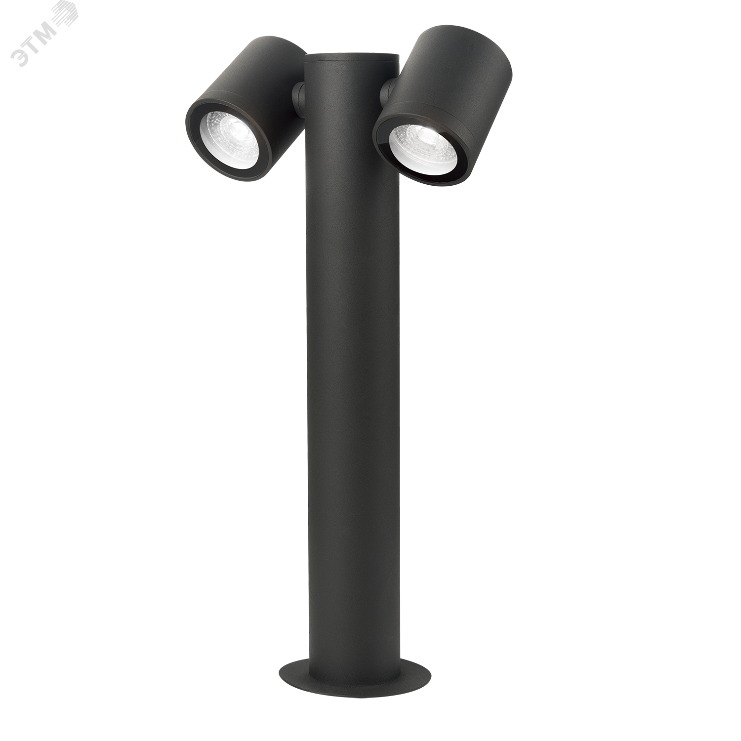 Светильник садово-парковый НТУ 35 Вт (max) GU10 столб 170-240 В IP54 90х90х470 мм Sonata