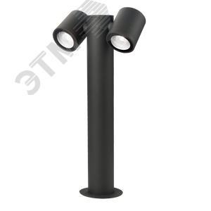 Светильник садово-парковый НТУ 35 Вт (max) GU10 столб 170-240 В IP54 90х90х470 мм Sonata