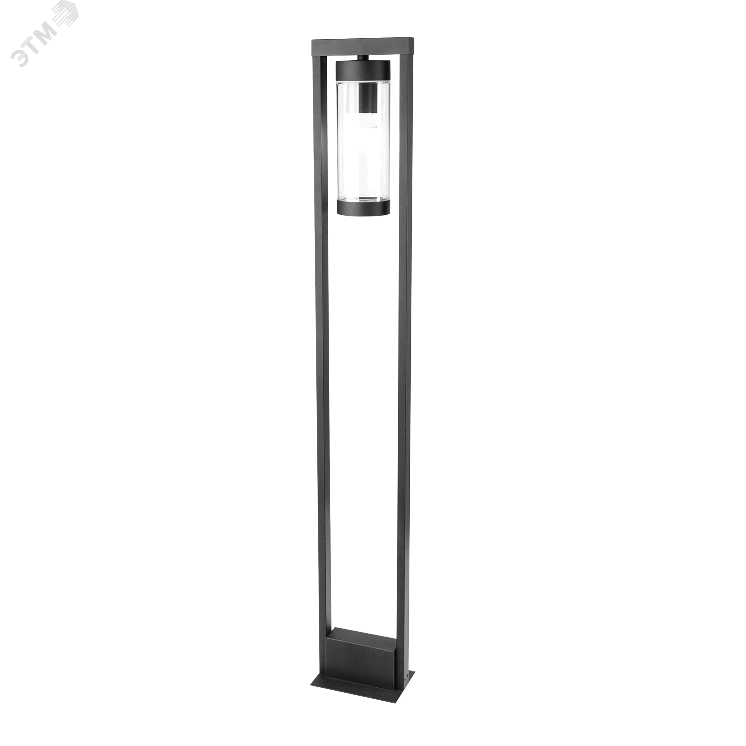 Светильник садово-парковый НТУ 60 Вт (max) 1хE27 столб 170-240 В IP54 142х142х800 мм Clio