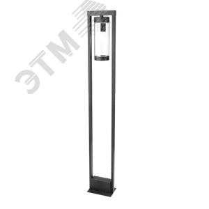 Светильник садово-парковый НТУ 60 Вт (max) 1хE27 столб 170-240 В IP54 142х142х800 мм Clio