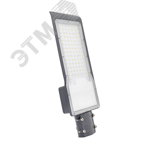Светильник светодиодный уличный консольный LED ДКУ 80 Вт 8000 Лм 5000К IP65 190-250 В КСС Д 420х160х57 мм Avenue Gauss