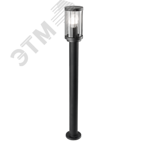 Светильник садово-парковый НТУ 60 Вт (max) 1хE27 столб 170-240 В IP54 105х105х800 мм Vega