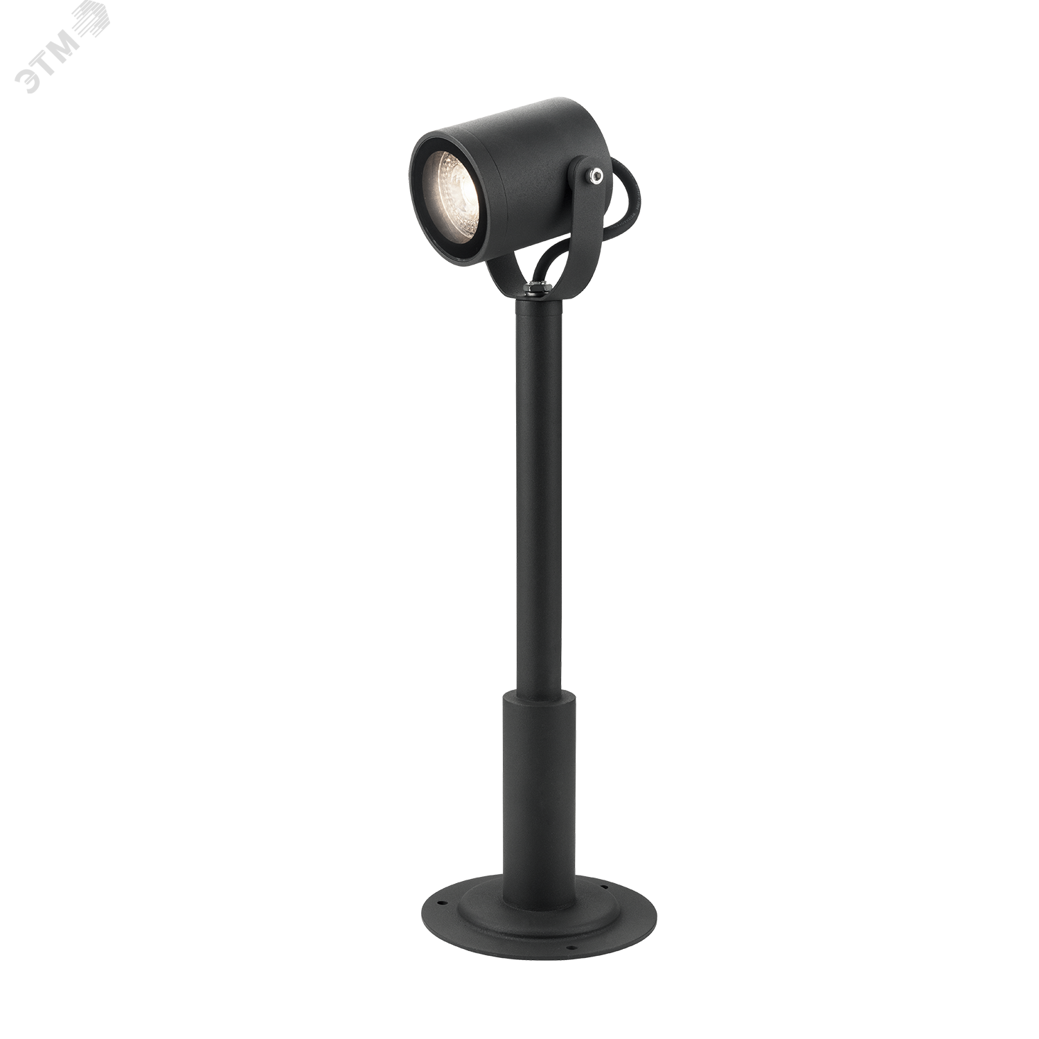 Светильник садово-парковый НТУ 35 Вт (max) GU10 170-240 В IP54 90х90х475 мм Sonata Gauss