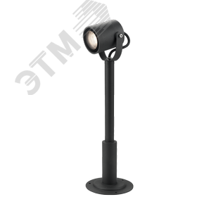 Светильник садово-парковый НТУ 35 Вт (max) GU10 170-240 В IP54 90х90х475 мм Sonata Gauss