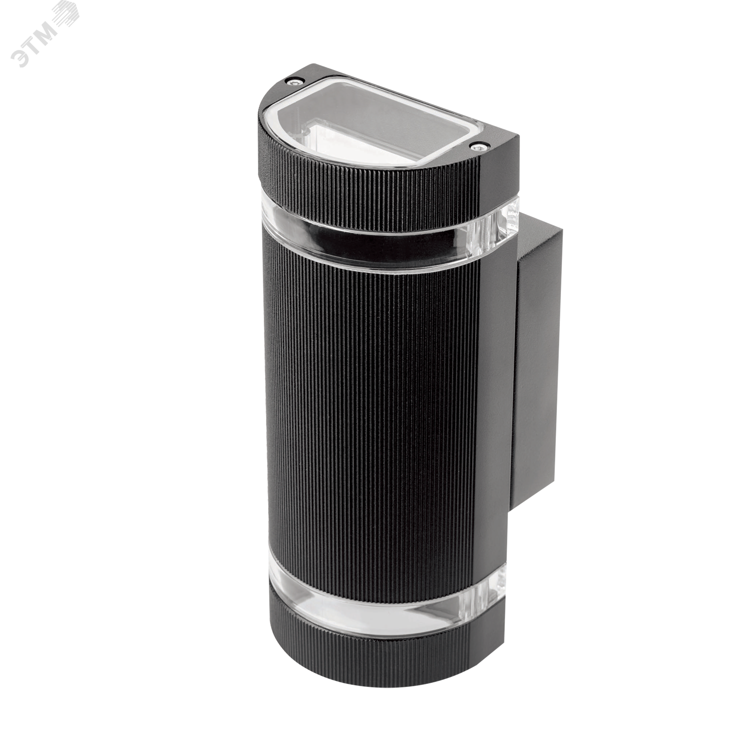 Светильник садово-парковый НТУ 2x50 Вт 100х100х245 мм IP54 настенный 2хGU10 Enigma Gauss