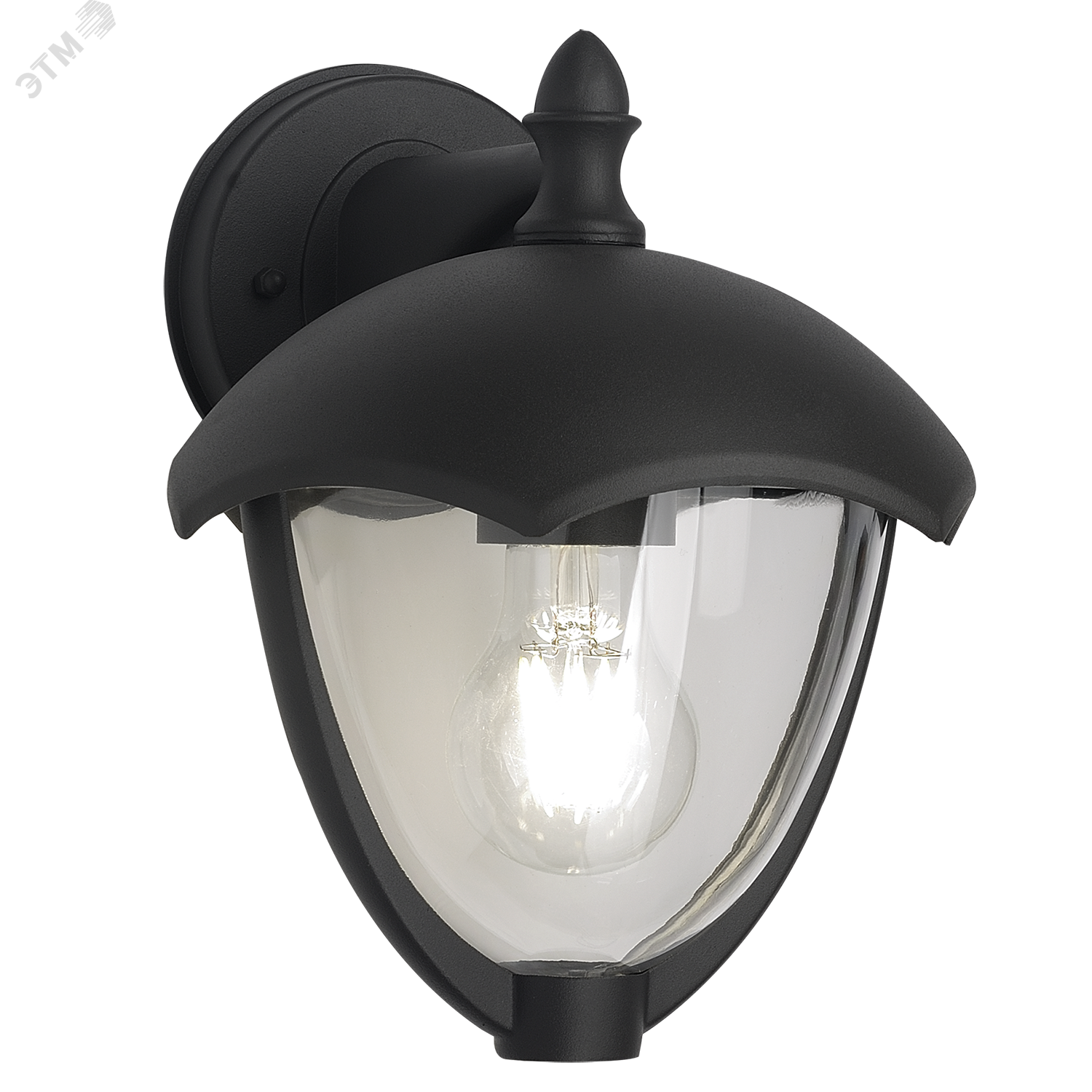 Светильник садово-парковый НТУ 60 Вт 188х210х238 мм IP54 на стену вниз 1хЕ27 Aura