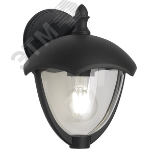 Светильник садово-парковый НТУ 60 Вт 188х210х238 мм IP54 на стену вниз 1хЕ27 Aura