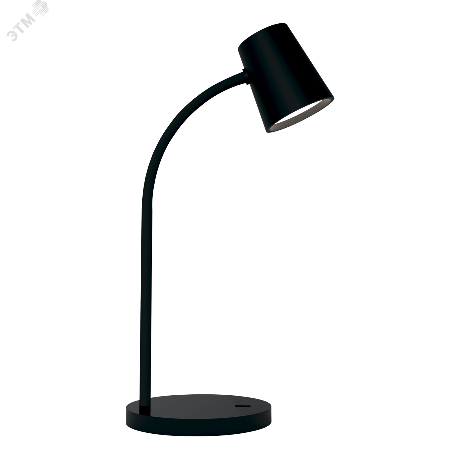 Светильник настольный светодиодный LED 8 Вт 600 Лм 4000К модель GTL603 черный диммируемый Qplus Gauss