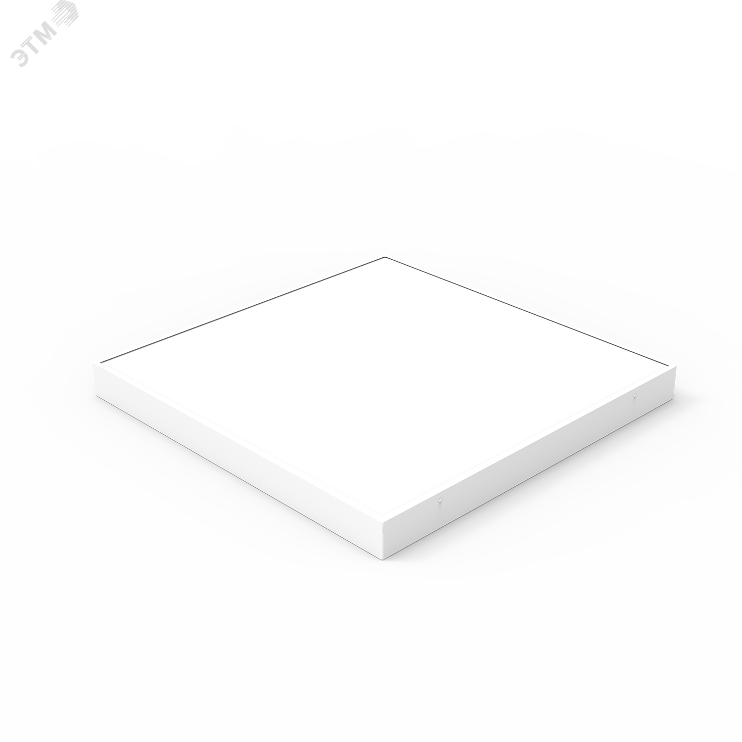 Светильник светодиодный ДВО 30 Вт 6500К 3000 лм 198-242В IP40 595х595х50мм Сталь матовый опал CRI>80Ra MiR Gauss