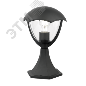 Светильник садово-парковый НТУ 60 Вт (max) 1хE27 на постамент 170-240 В IP54 200х200х310 мм Aura