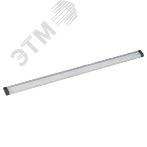 Светильник модульный линейный сенсорный 6 Вт 600 Лм 4000К 500х29х10 мм IP20 модель C работает от движения рукой Modul Gauss