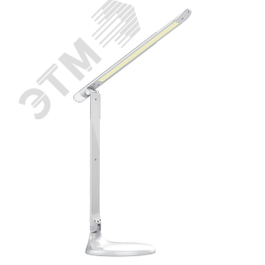 Светильник настольный светодиодный LED 10 Вт 550 Лм 2700-6500К модель GTL204 белый диммируемый+ночник GTL Gauss