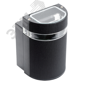 Светильник садово-парковый НТУ 1x50 Вт 100х100х155 мм IP54 настенный 1хGU10 Enigma Gauss