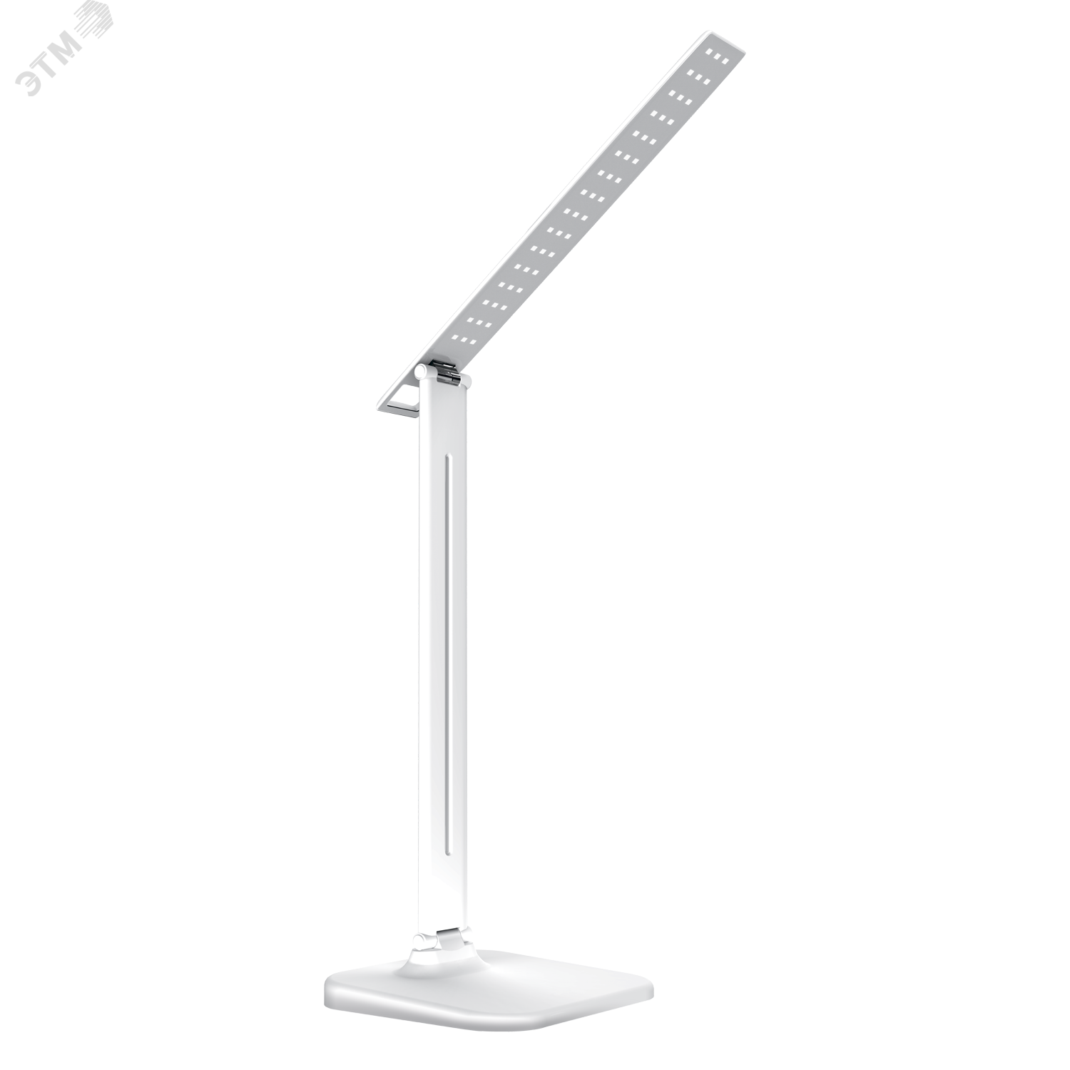 Светильник настольный светодиодный LED 10 Вт 580 Лм 4000К модель GTL201 белый диммируемый GTL