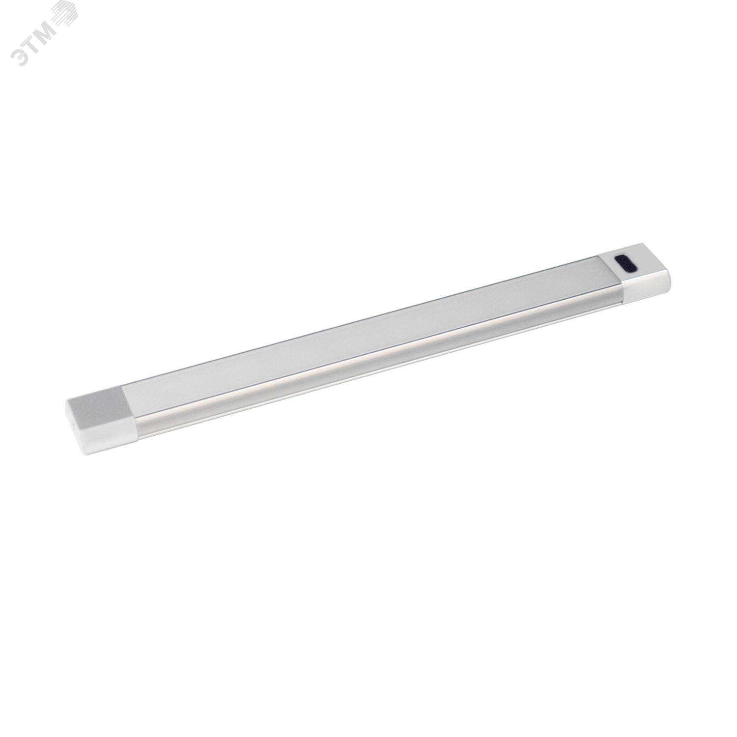 Светильник модульный линейный сенсорный 6 Вт 400 Лм 4000К 300х30х11 мм IP20 модель D работает от движения рукой Modul Gauss