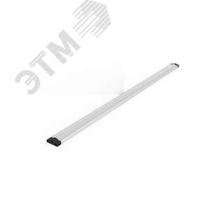 Светильник модульный линейный 6 Вт 600 Лм 4000К 500х25х9 мм IP20 модель F ADD дополнительный модуль Modul Gauss