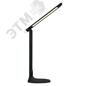 Светильник настольный светодиодный LED 10 Вт 550 Лм 2700-6500К модель GTL204 черный диммируемый+ночник GTL Gauss