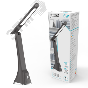 Светильник настольный светодиодный LED 6 Вт 380 Лм 4000К модель GTL203 белый диммируемый GTL